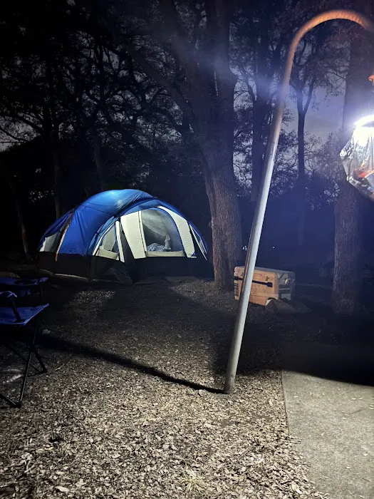 Big Oak Campsite 26 at McKinney Falls State Park Picture 1