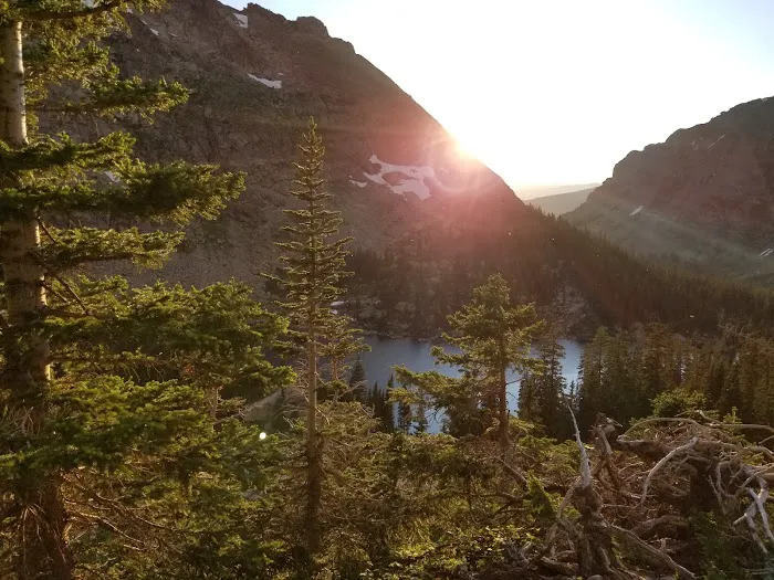 Crater Lake Campground Picture 3