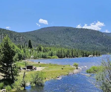 Arapaho Bay Roaring Fork Campground