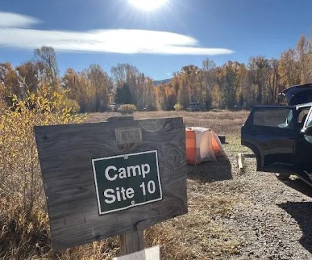 Hot Sulphur Springs Campground