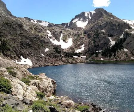 Upper Ouzel Creek