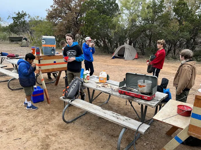 Inks Lake Sponsored Youth Camp Site Picture 2