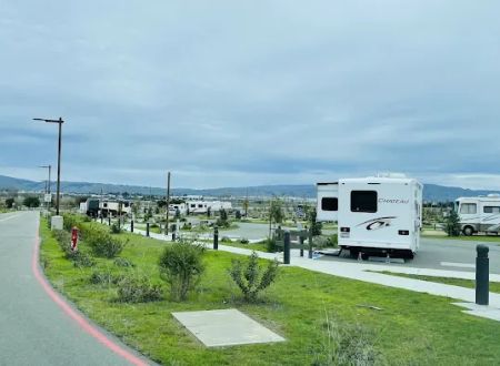 Dumbarton Quarry Campground on the Bay