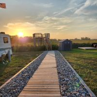 Sunset at Blue Oasis RV Park ico