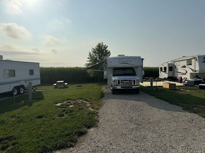 Sunset at Blue Oasis RV Park Picture 10