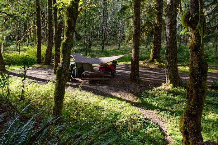 Graves Creek Campground Picture 1