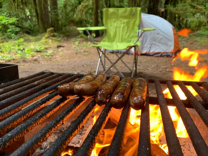 North Fork Campground Picture 6