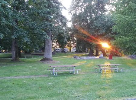 Kemp Olson Toledo Campground Rvs Tents
