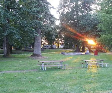Kemp Olson Toledo Campground Rvs Tents