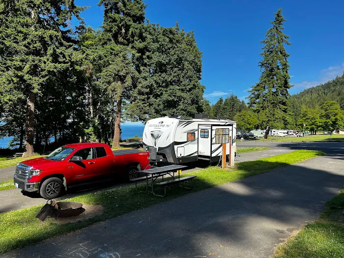 Salt Creek Campground Picture 6