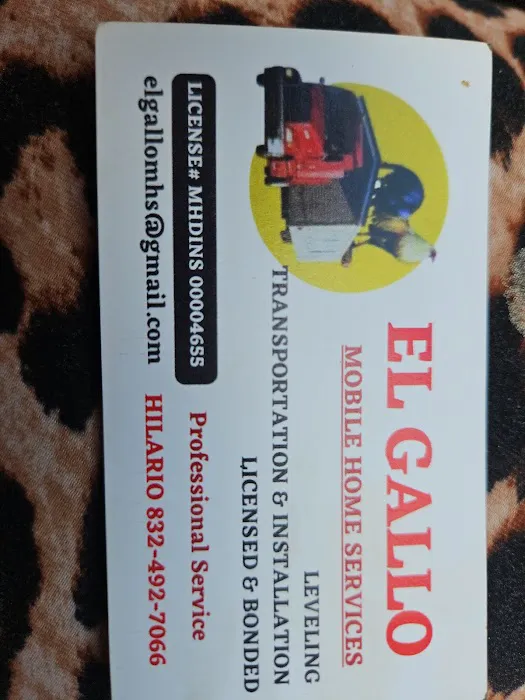 El gallo mobile home service Picture 1