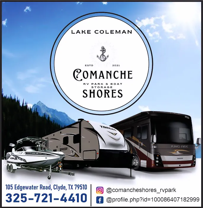Comanche Shores RV Park& Boat Storage Picture 1
