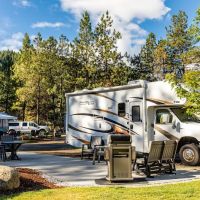 Leavenworth / Pine Village KOA Holiday ico