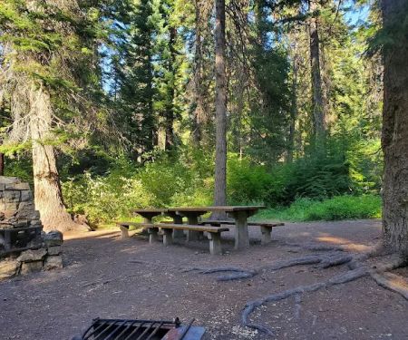 Swauk Campground Sno-Park