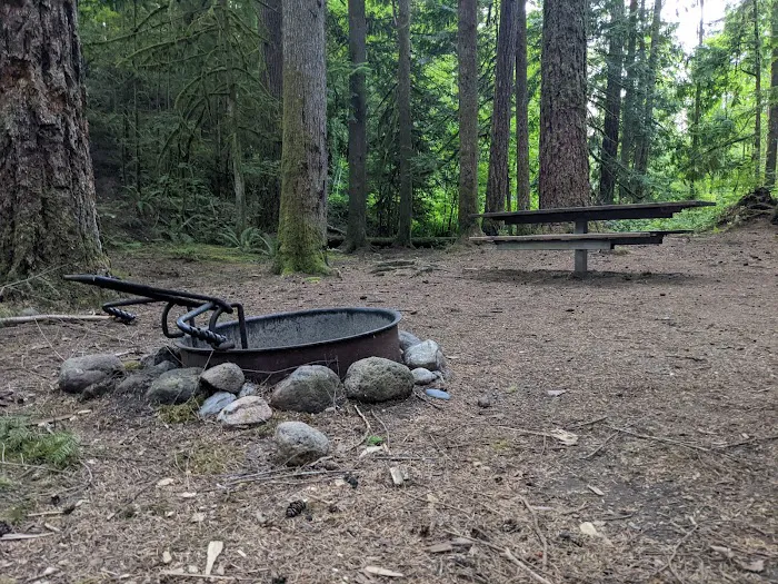 Squire Creek Campground Picture 3