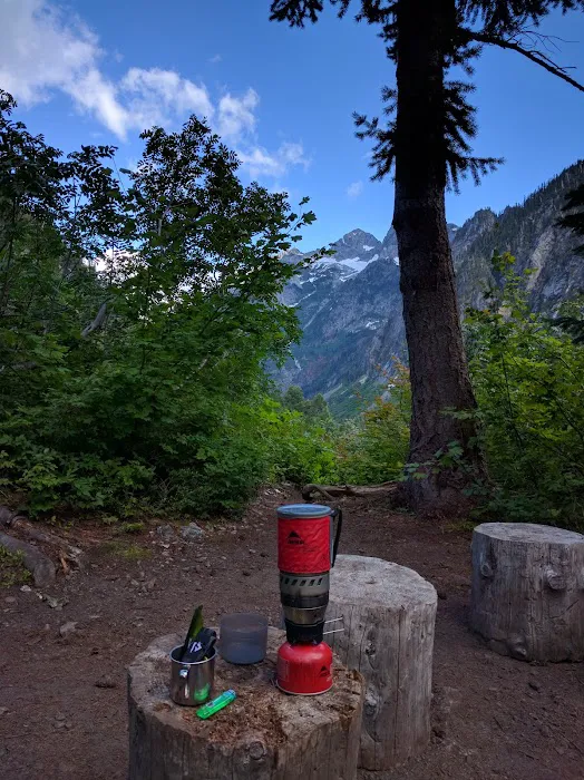 Basin Creek Campground Picture 2