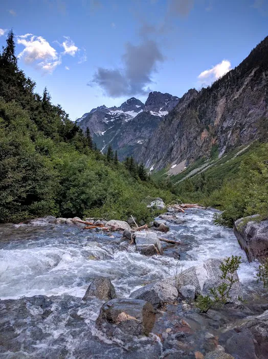 Basin Creek Campground Picture 1