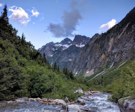 Basin Creek Campground