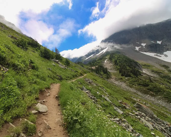 Sahale Glacier Campground Picture 3