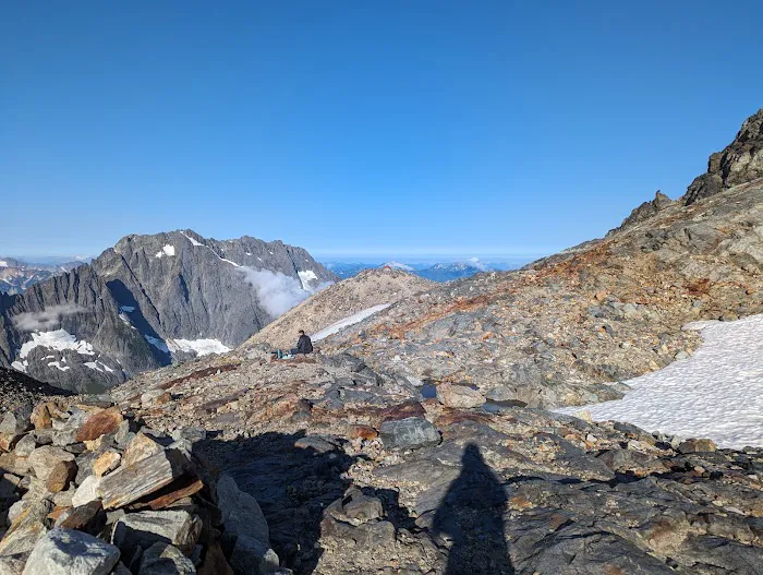 Sahale Glacier Campground Picture 1