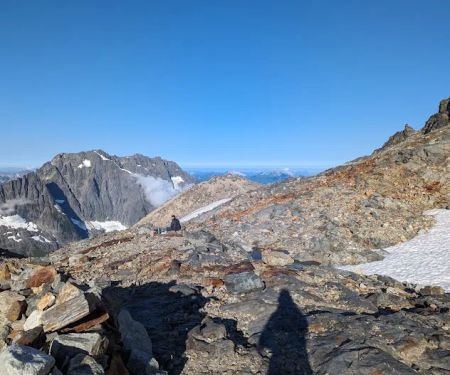 Sahale Glacier Campground