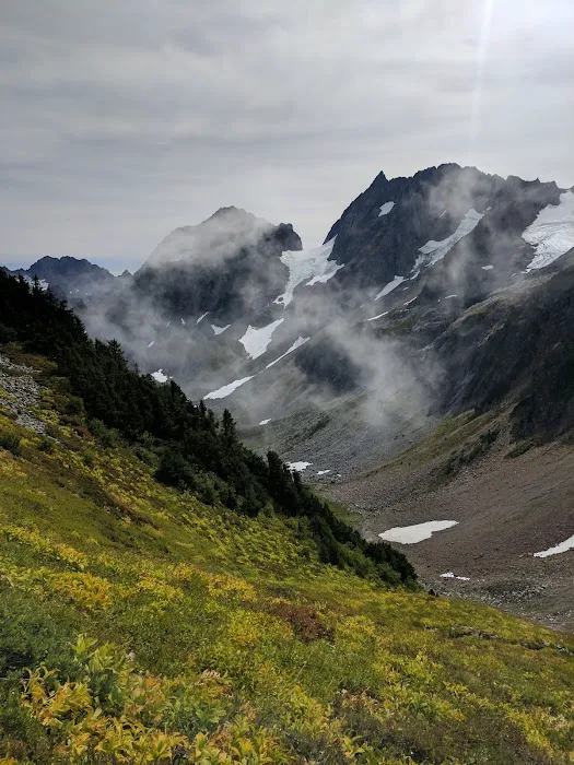 Sahale Glacier Campground Picture 10