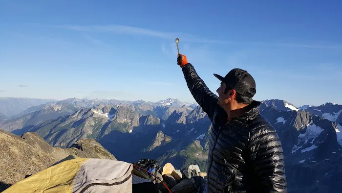 Sahale Glacier Campground Picture 9
