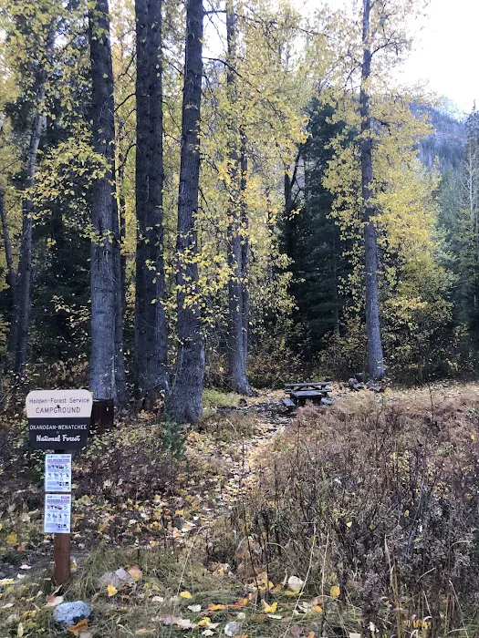 Holden Ballpark Campground Picture 1