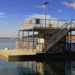 Lake Oroville's Floating Campsites