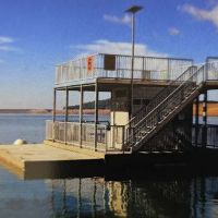 Lake Oroville's Floating Campsites ico