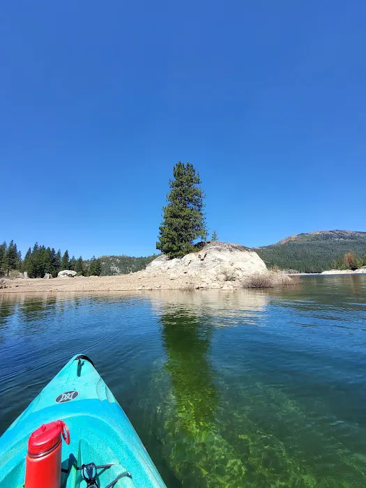 Lake Spaulding Campground PGE Picture 1