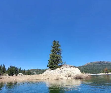 Lake Spaulding Campground PGE