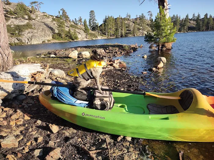 Blue Lake Dispersed Campground Picture 4