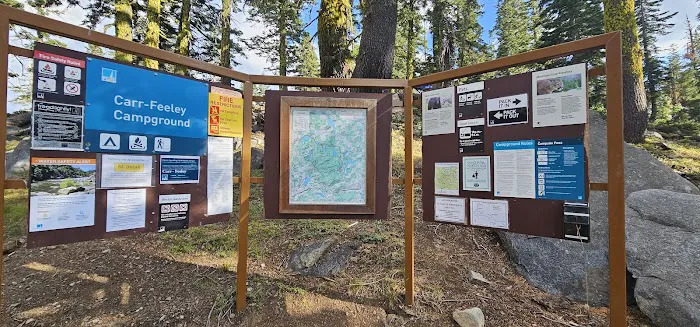 Carr-Feeley Lake Campground and Trailhead Picture 1