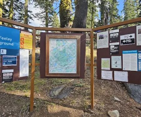 Carr-Feeley Lake Campground and Trailhead