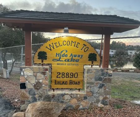 Hide-Away Lake Mobile Estates