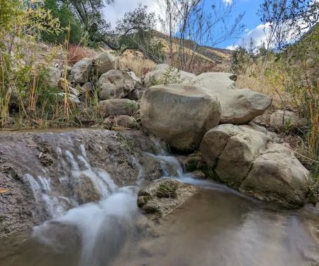 Middle Matilija Campground