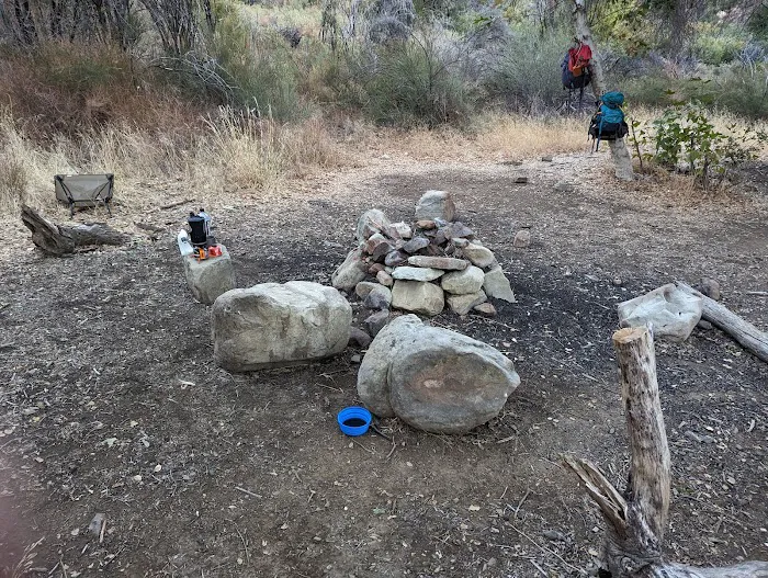 Middle Matilija Campground Picture 3