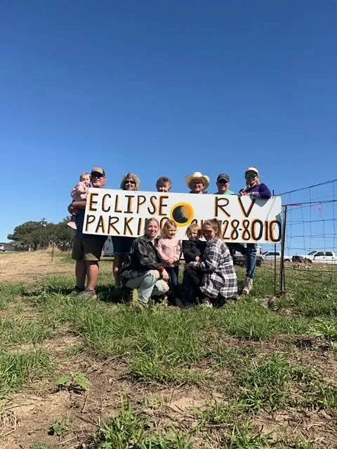 Grandma's RV Pasture Picture 1