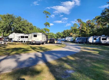 Dauphin Island Campground