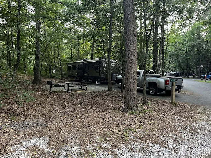 Crater of Diamonds State Park Campground Picture 3