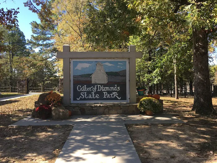 Crater of Diamonds State Park Campground Picture 4