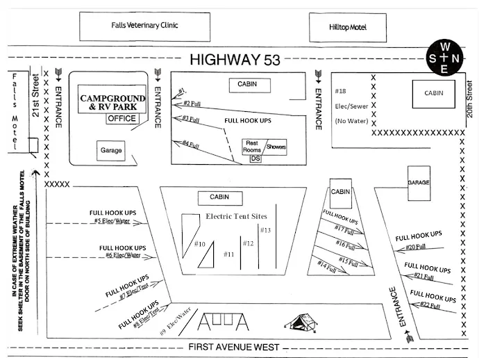 Voyageurs RV Campground and Cabins Picture 3