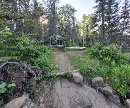 BWCA Campsite #900