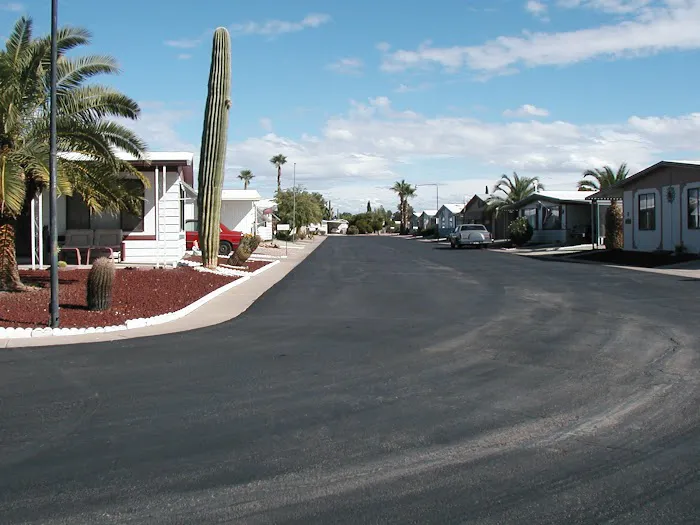 Casa Serena Mobile Home Park - A 55+ Community lot Picture 3