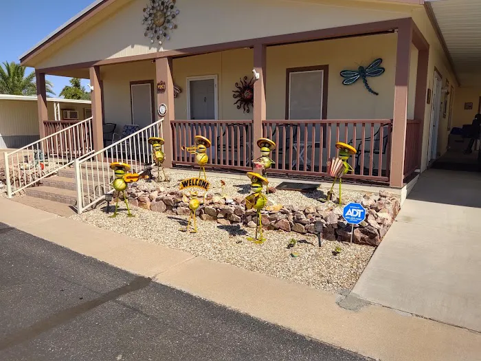Casa Serena Mobile Home Park - A 55+ Community lot Picture 5