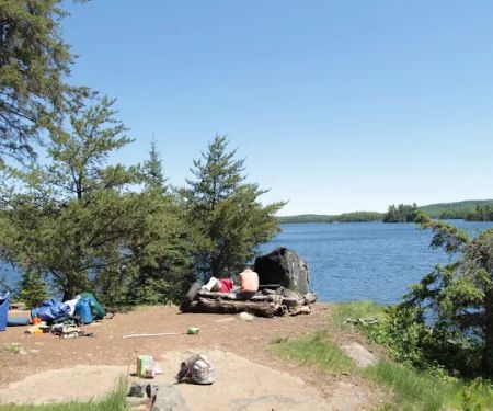 BWCA Campsite #886