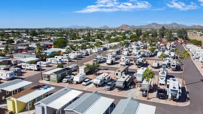 Mesa Sunset RV Resort, Family Friendly Park Home Community Picture 1