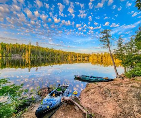 BWCA Campsite #970