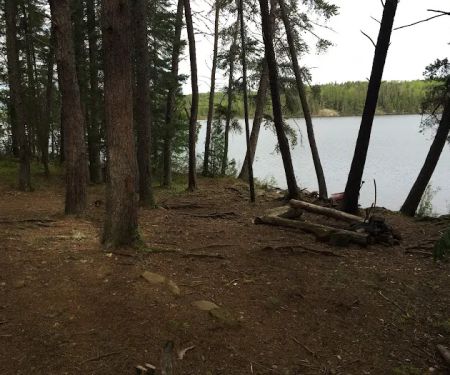 BWCA Campsite #885
